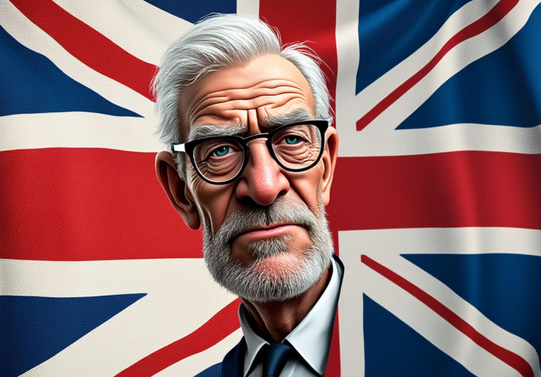 The Repressed Brit - a rather handsome grumpy old man with irreverent views on many things