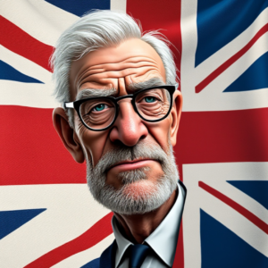 Picture of Repressed Brit